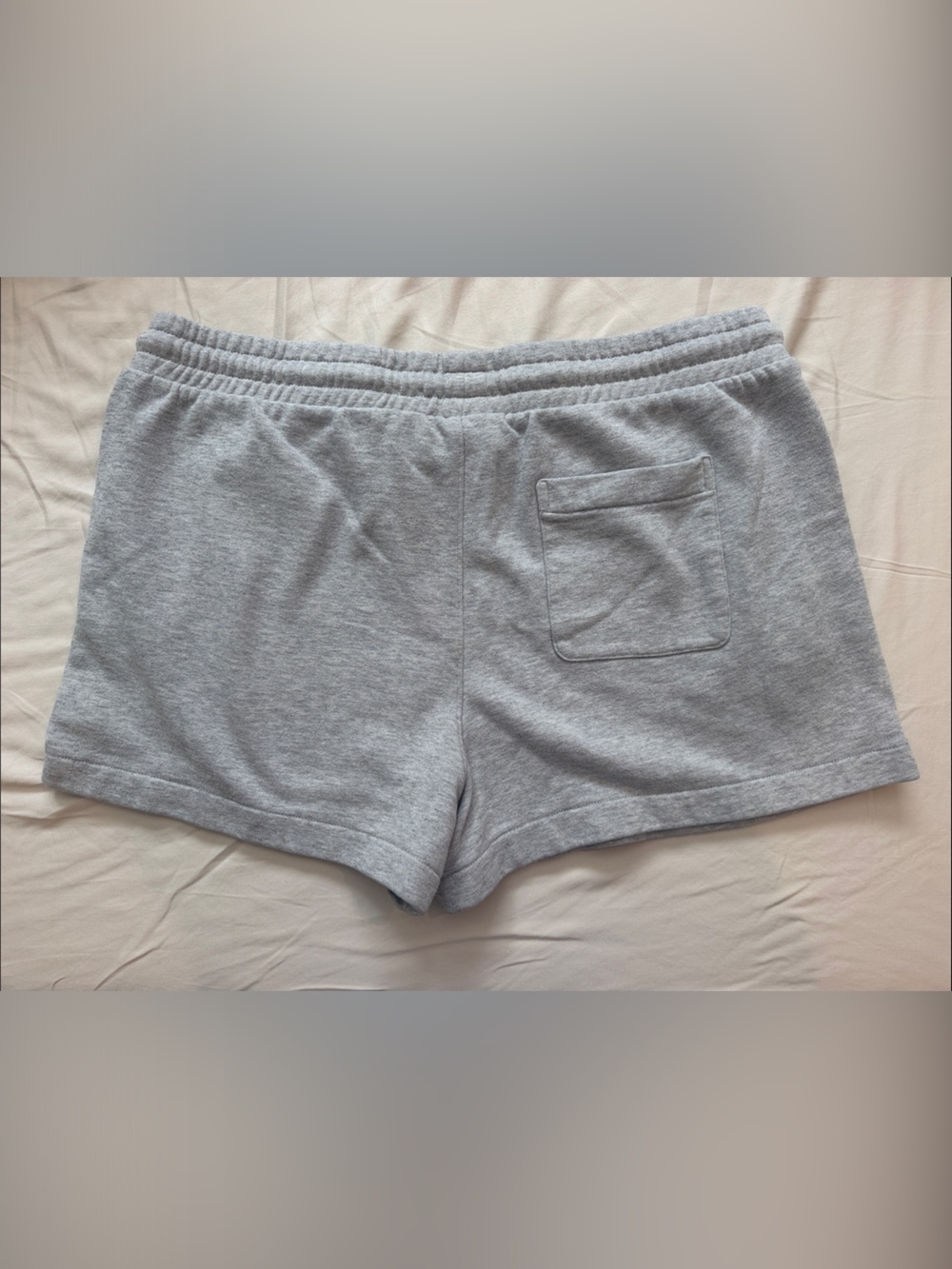 Marmot Light Gray Athletic Lounge Shorts